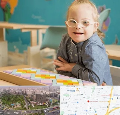 مدرسه کودکان استثنایی در آیت الله کاشانی 