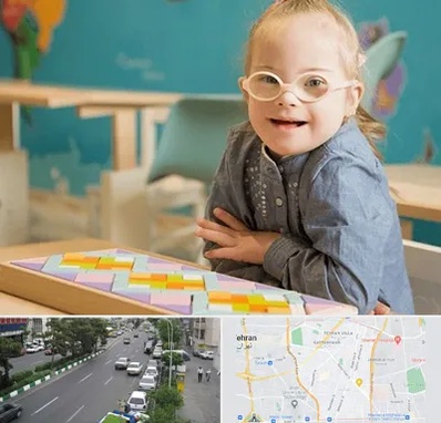 مدرسه کودکان استثنایی در ستارخان 