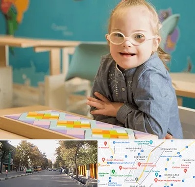 مدرسه کودکان استثنایی در شریعتی 