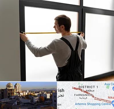 ساخت توری پنجره در فرمانیه 