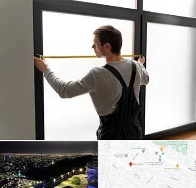 ساخت توری پنجره در هفت تیر مشهد 