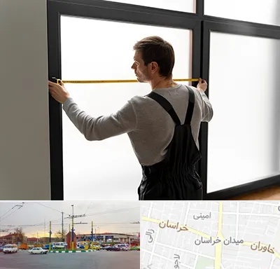 ساخت توری پنجره در میدان خراسان