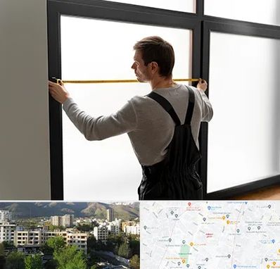 ساخت توری پنجره در دیباجی 