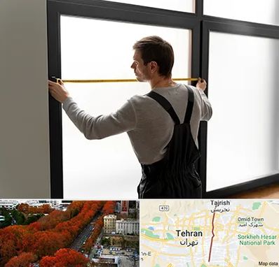 ساخت توری پنجره در ولیعصر 