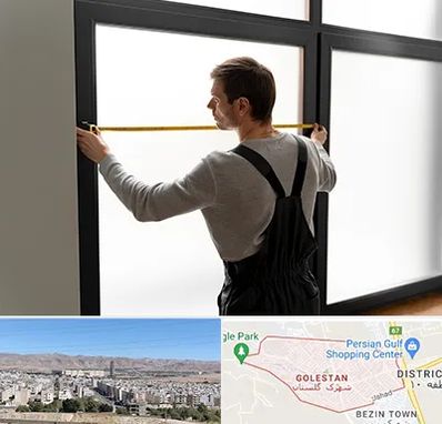 ساخت توری پنجره در شهرک گلستان شیراز 