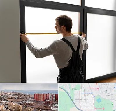 ساخت توری پنجره در سهند تبریز