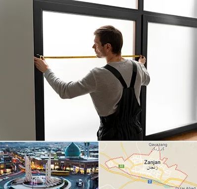 ساخت توری پنجره در زنجان