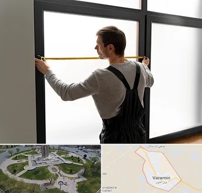 ساخت توری پنجره در ورامین