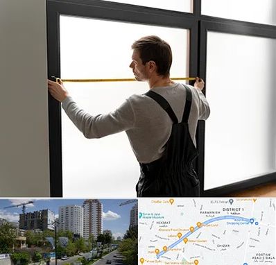 ساخت توری پنجره در اندرزگو 