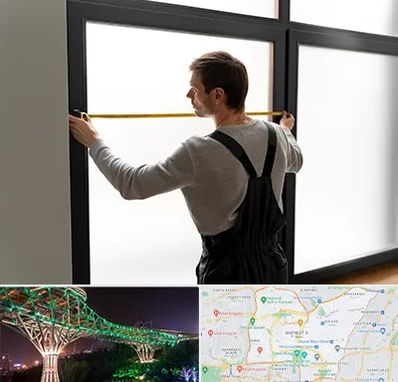 ساخت توری پنجره در منطقه 3 تهران 