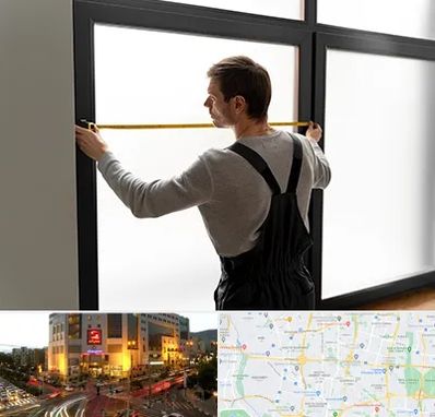 ساخت توری پنجره در جنت آباد تهران 