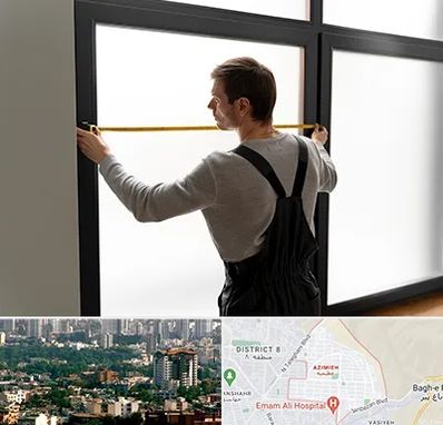 ساخت توری پنجره در عظیمیه کرج 