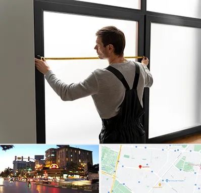 ساخت توری پنجره در بلوار سجاد مشهد 