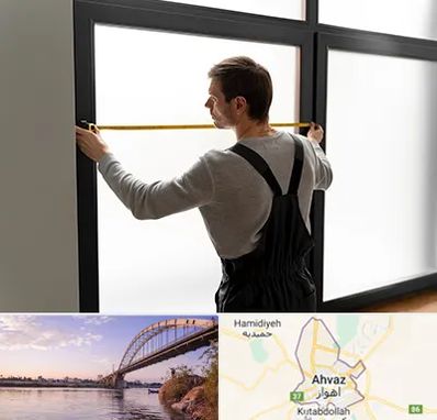 ساخت توری پنجره در اهواز