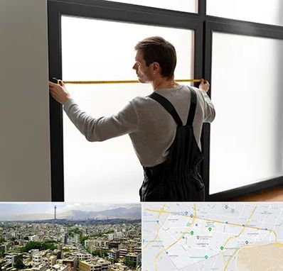 ساخت توری پنجره در منطقه 8 تهران 