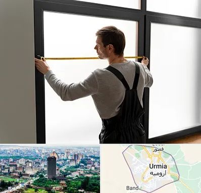 ساخت توری پنجره در ارومیه