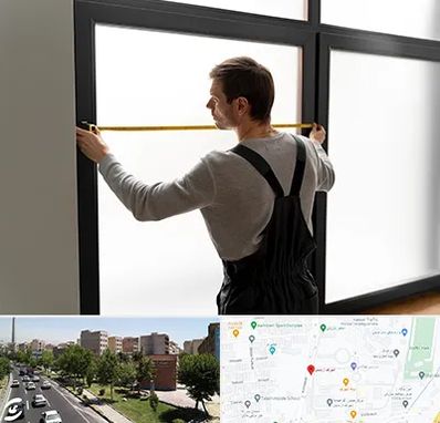 ساخت توری پنجره در شهرک آزمایش 