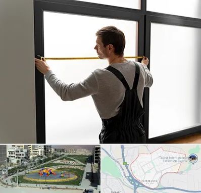 ساخت توری پنجره در مرزداران تبریز