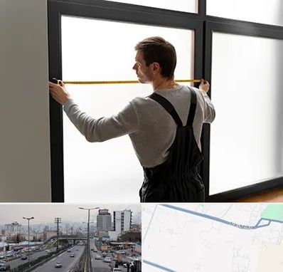 ساخت توری پنجره در بلوار ارتش