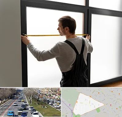 ساخت توری پنجره در احمدآباد مشهد 