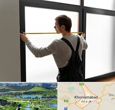 ساخت توری پنجره در خرم آباد