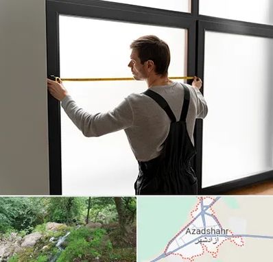 ساخت توری پنجره در آزادشهر