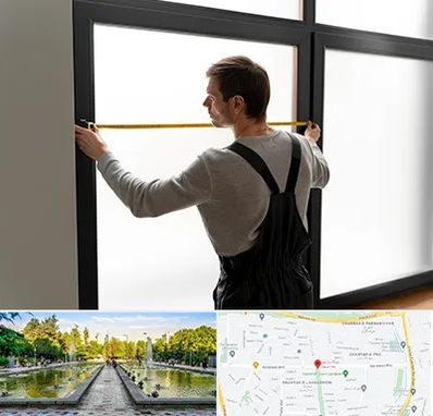 ساخت توری پنجره در سرسبز 