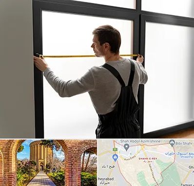 ساخت توری پنجره در شهر ری