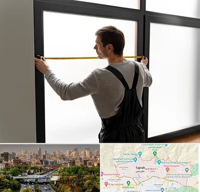 ساخت توری پنجره در منطقه 1 تهران 