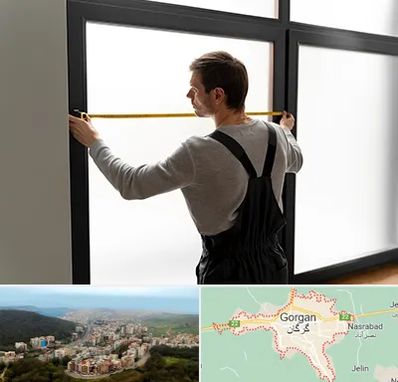ساخت توری پنجره در گرگان
