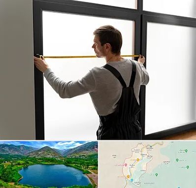 ساخت توری پنجره در رودبار