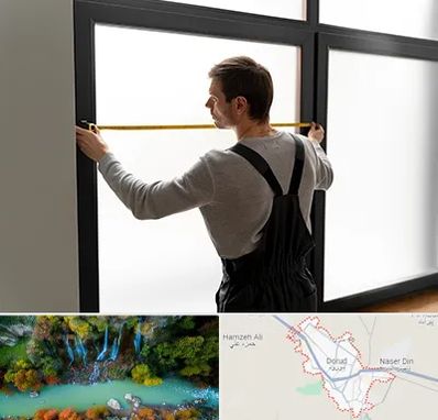 ساخت توری پنجره در دورود