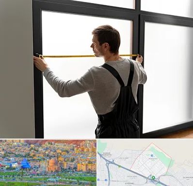 ساخت توری پنجره در رشدیه تبریز