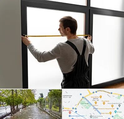 ساخت توری پنجره در خیابان ارم شیراز 