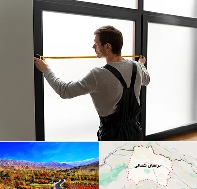 ساخت توری پنجره در خراسان شمالی