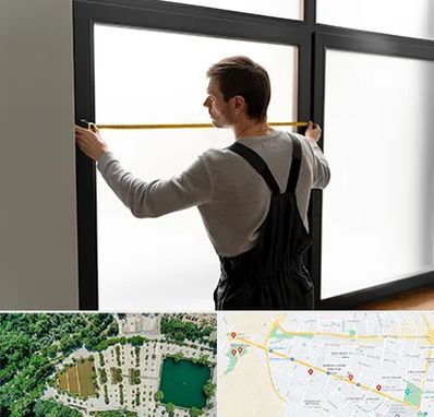 ساخت توری پنجره در وکیل آباد مشهد 