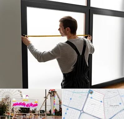 ساخت توری پنجره در پادادشهر اهواز