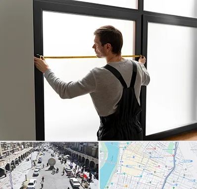 ساخت توری پنجره در نادری اهواز 