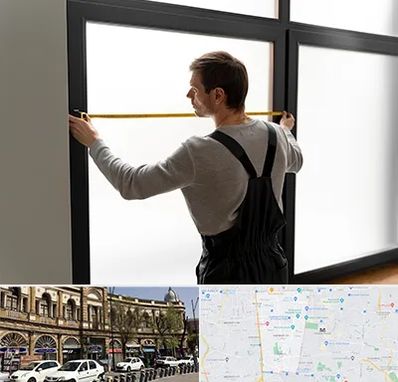 ساخت توری پنجره در منطقه 11 تهران 