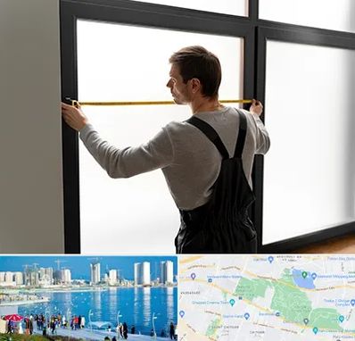 ساخت توری پنجره در چیتگر 