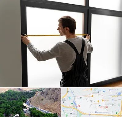 ساخت توری پنجره در کن 