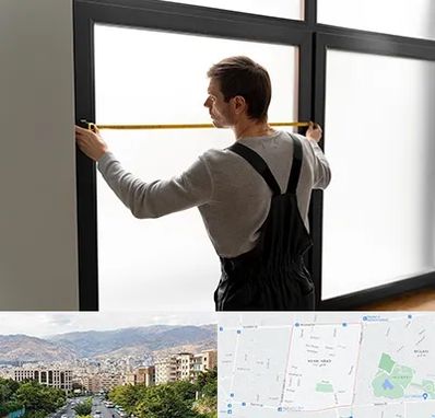 ساخت توری پنجره در خانی آباد 