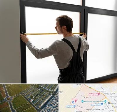 ساخت توری پنجره در الهیه مشهد 