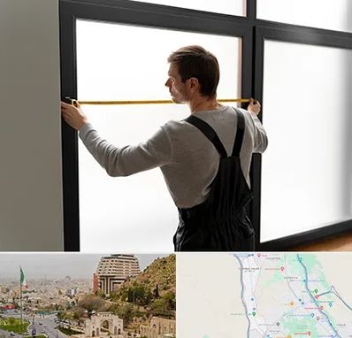 ساخت توری پنجره در فرهنگ شهر شیراز 