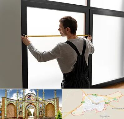 ساخت توری پنجره در سمنان