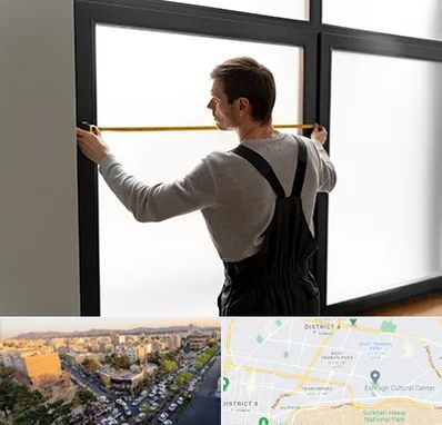 ساخت توری پنجره در تهرانپارس 