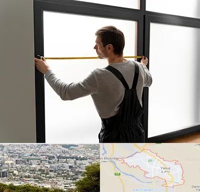 ساخت توری پنجره در یاسوج