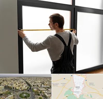 ساخت توری پنجره در قزوین