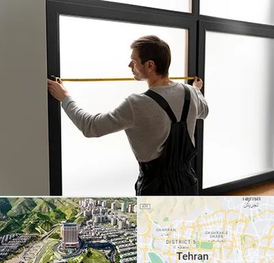 ساخت توری پنجره در شمال تهران 