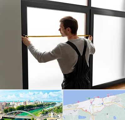 ساخت توری پنجره در بابلسر